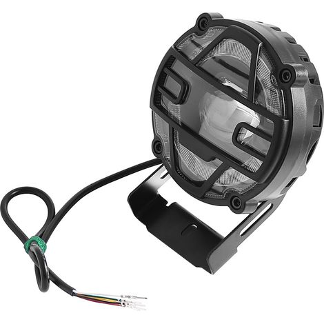 Modification du klaxon et du phare des motos et véhicules électriques, feux de véhicule externes 36V/48V, accessoires d'éclairage de sécurité pour la conduite de nuit. (1/4)