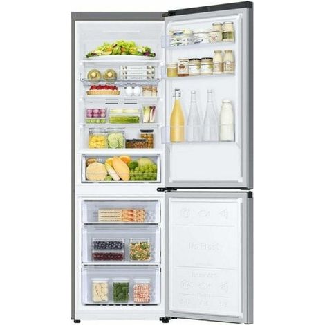 Samsung RB34C602DSA Frigorifero combinato grigio 344 litri