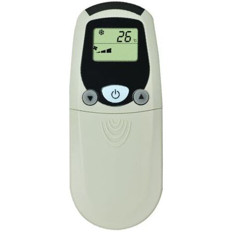 Adecuado para mandos a distancia de aire acondicionado – Compatible con los modelos YOK y G (1/4)