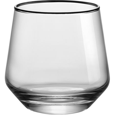 Set di 6 bicchieri da whisky Seville da 360 ml.