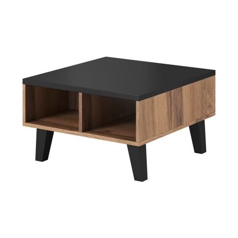 Cama-meble Lotta Law 60 Kaffeetisch Schwarz 60x60 cm (1/3)