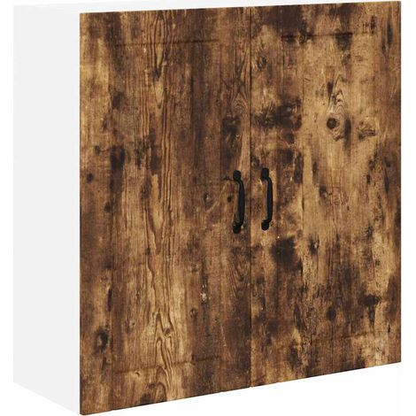 Meubles de Rangement,Armoire de cuisine Chêne fumé 80 x 31 x 80 cm Bois d'ingénierie CFW613088 (1/5)