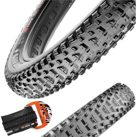 Neumático de bicicleta 27.5x2.60 (66-584) Maxxis Rekon Race 3CT/EXO/TLR plegable (1/5)