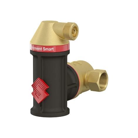 Flamco Absorptions-Luftabscheider drehbar Smart Eco Plus 1" mit Wärmedämmung (1/5)