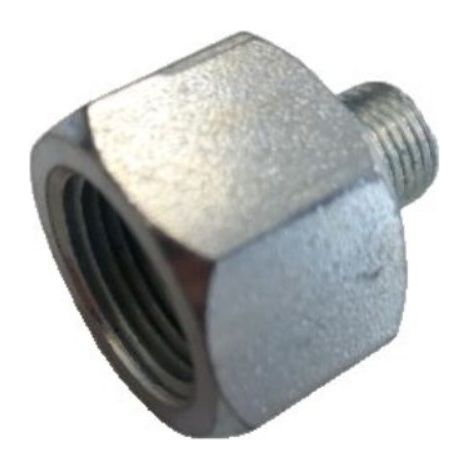 Racord latiguillo 1/8 m x 3/8 h