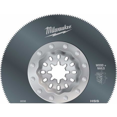 Milwaukee Aufsätze Aufsatz f. Multifunktionswerkzeug Multi-tool Starlock 48906038 (1/5)