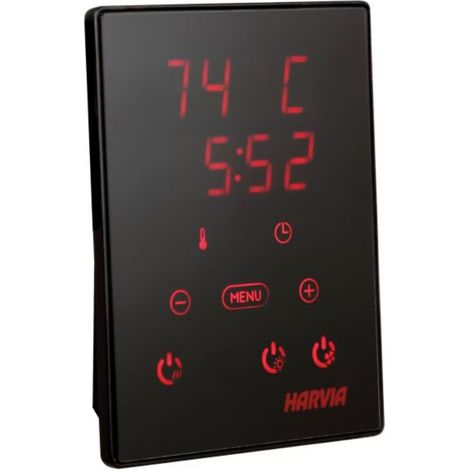 Harvia Xenio CX170 Saunasteuerung finnisch 2,3 - 17 kW Touchscreen Steuergerät (1/5)