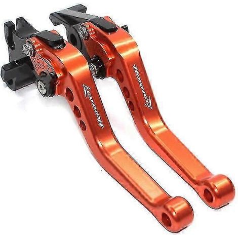 Accessoires moto uniques et neufs compatibles avec Honda CB750 Hornet 2023 : leviers de frein et d'embrayage (1/5)