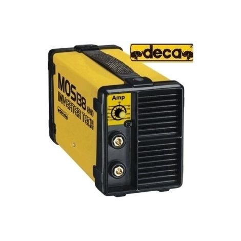 Saldatrice INVERTER ad elettrodo e TIG 130 Amp con valigetta e accessori Deca - MOS 138EVO (1/2)