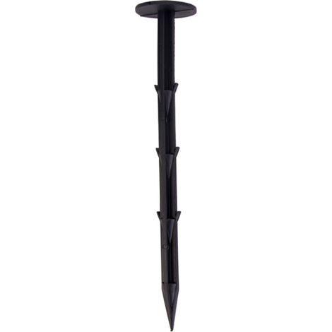 Clous de jardin en plastique, petits clous de 20 cm de longueur, lot de 50. (1/5)