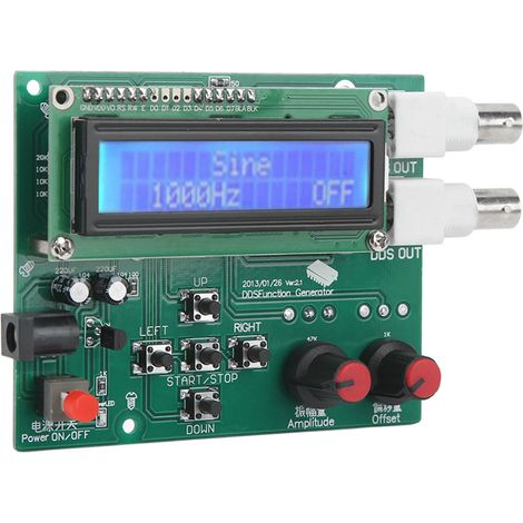 Module Générateur de Signal Fonction DDS Source Fonctionnelle Fréquencemètre Compteur 1HZ-65534HZ (1/5)