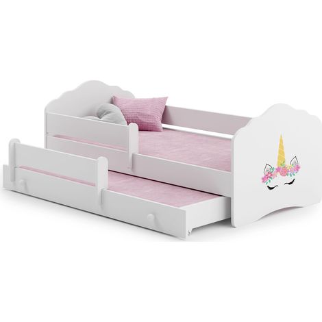 Letto matrimoniale FALA 160x80 Corno di Unicorno
