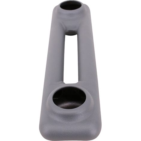 NRG Cast Iron Style Radiator Traditional Anthracite Central Heating Rads 2 Column Tube Sample (1/3)