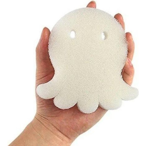 Lot de 10 éponges à succion en forme de pieuvre pour bain chaud et spa de piscine (1/5)