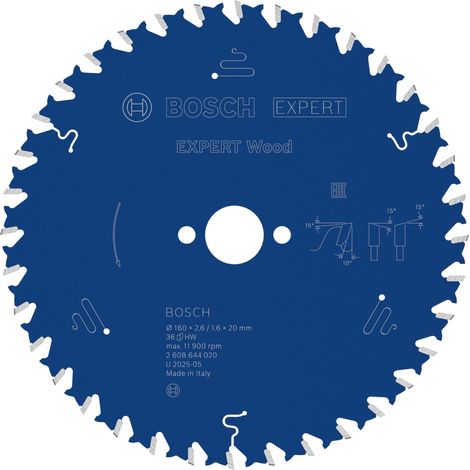 1x Lame de scie circulaire filaire EXPERT Wood (1/5)