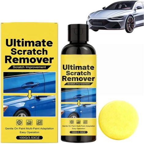 Scratch Remover Voiture, Efface Rayure Profonde Voiture, Anti Rayure Voitures Carrosserie, Car Scratch Remover Eponge, Efficace 1PC (1/5)