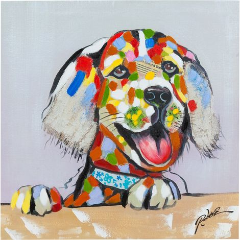 Hand -painted made oil painting on canvas
