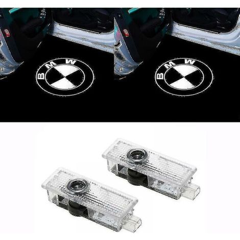 2x Led Bmw Door Light Logo Projecteurs Lumière-Style 5-