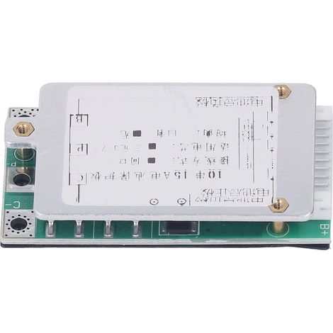 Carte de protection pour batterie lithium 18650 (PCB 10S 36V 15A) sans fonction d'équilibrage (1/5)