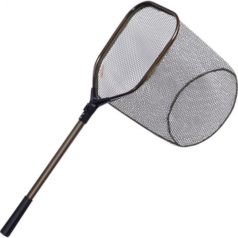 Spezielles 80 cm Fischernetz, Poolnetz, Kescher, Aluminiumlegierung, erweiterbar (1/4)