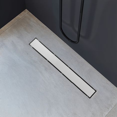 60cm Length 2-in-1 Siphonic Linear Shower Drain (1/5)