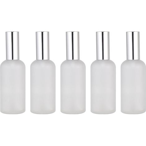 4pcs Bouteilles Vaporisateur Plastique Bleu 500ml Flacon Brumisateur Réutilisable pour Coiffure et Jardinage à Domicile Magasin (1/5)
