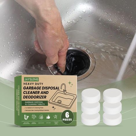 Household kitchen waste cleaning sheets, gentle and convenient for removing stains and cleaning food waste -- 6 PIECES (1/5)