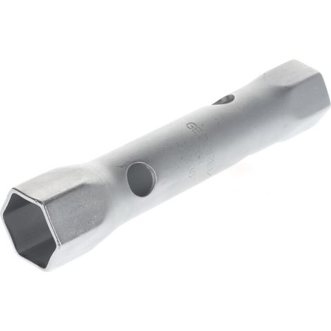 Clé à douille 26 R SW 32x36mm L.215mm diamètre de perçage 18,5mm, chromée