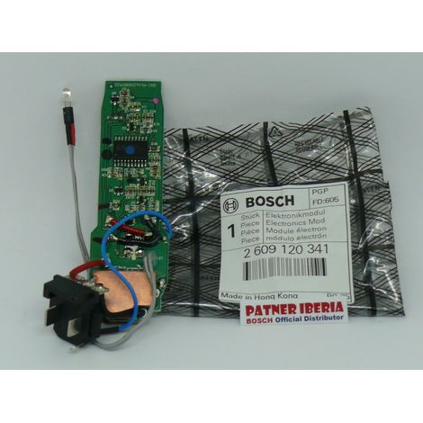 Original Ersatzteil BOSCH 2609120341 Elektronikmodul für GSR und SPS 10