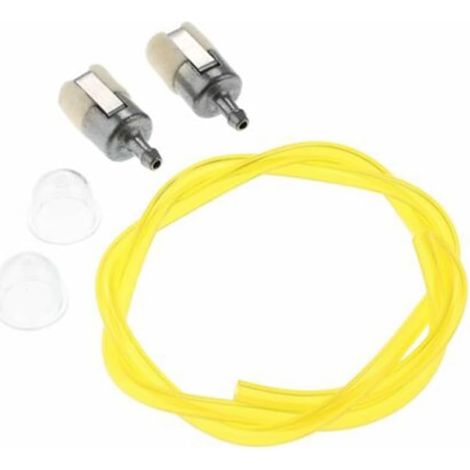 Kit Carburateur pour GX25 GX22 GX31 GX35 incluant Bulbe d'Amorçage à et Conduit pour (1/5)