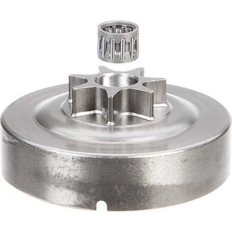 Pignon pour tronçonneuse Stihl .325". 7 dents. Hauteur cloche 17,7 mm (1/5)