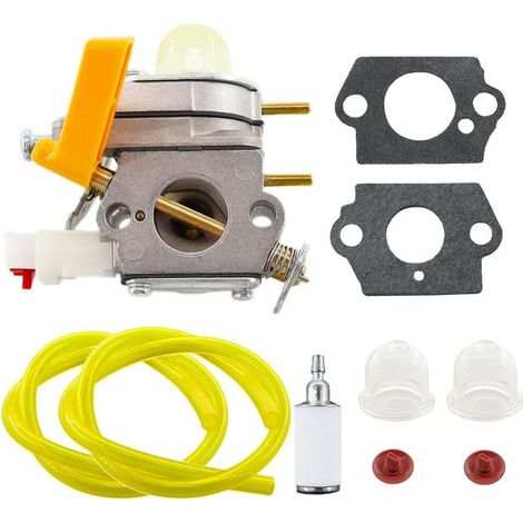 Kraftstofffilter-Vorförderpumpenschlauch für Zama C1U-H46 C1U-H46A Homelite/Ryobi RY70105 984549001 120900026 PS-02308 BC1600 C1200 RY70103 RY70103A RY70105A RY70107 RY70107A S1400 (1/5)