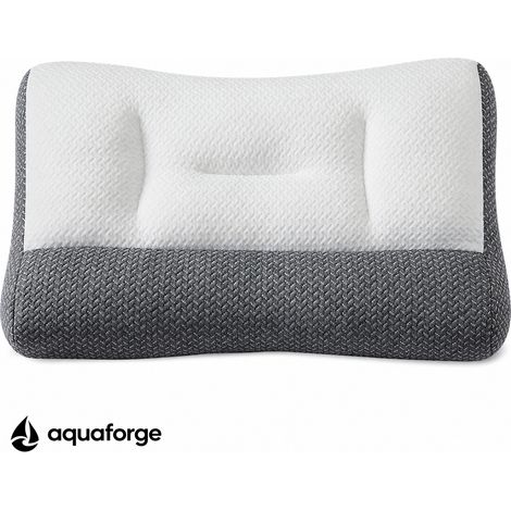 Almofada Cervical Ergonómica Látex Respirável 40 x 70 cm (1/5)