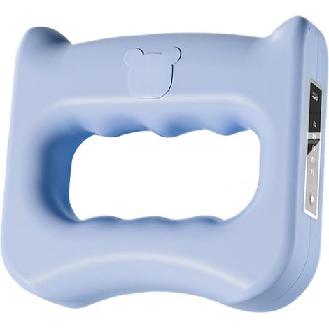 Anillo masajeador abdominal - Anillo de masaje magnético para adelgazar la cintura  Masajeador abdominal para relajación y  Herramienta portátil para masajes de cintura  Inalámbrico (1/5)