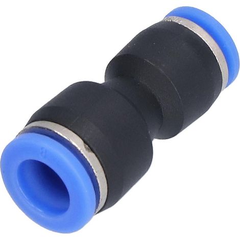 50 Stück PushtoConnect-Fittings, 360 Grad drehbar, hochfest, flexibel, langlebig, Druckluft-Fittings