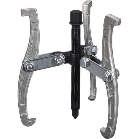 1 Extracteur De Roulement À 3 Bras, Acier, 200 Mm, Pour Disques De Frein Et Engrenages (1/5)