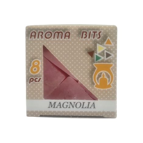 Triangoli profumati alla cera stearica di magnolia, 8 pezzi. (1/5)