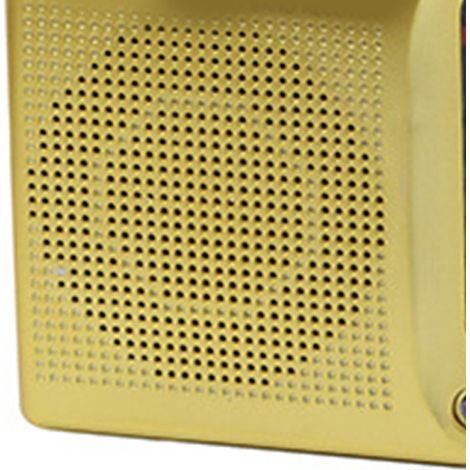 Radio portable numérique rétro multifonction à bande complète, mini récepteur radio (1/5)