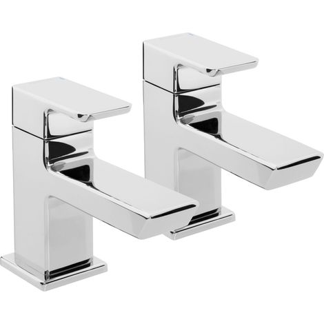 Bristan Cobalt Bath Taps Twin Taps - Chrome (1/5)