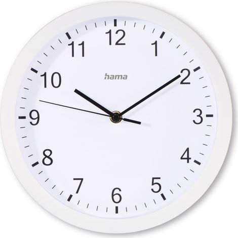 HORLOGE ''ARUBA'', Ø 25 CM, SS TIC-TAC, BLC HAMA (1/5)