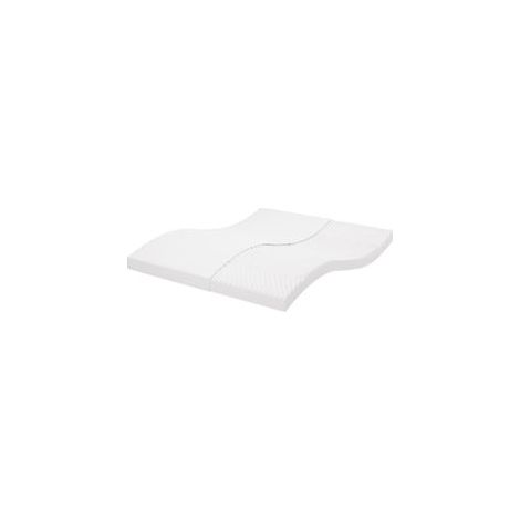 Matelas en mousse blanc 200x210 7 zones dureté 20 ILD