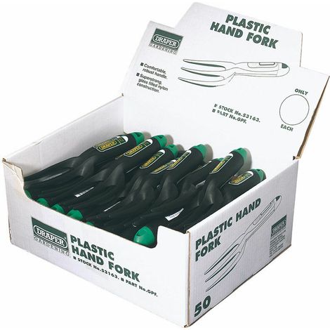 Draper Plastic Hand Fork (53163)