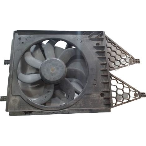 [PRODUIT D'OCCASION] Moteur Ventilateur Radiateur VOLKSWAGEN Polo ♻️ Ref Oe. 6r0959455e - Garantie à vie (1/3)