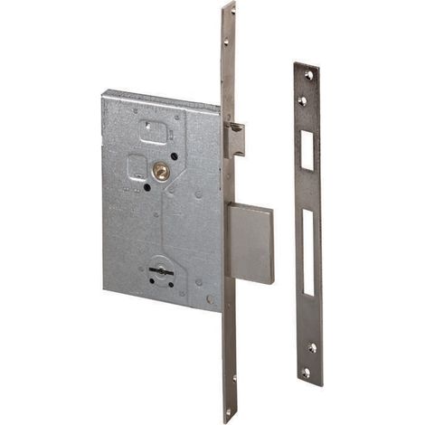 Serrure de sA curitA Cisa 57250 Serrures A mortaise A double embout 60 mm (1/3)