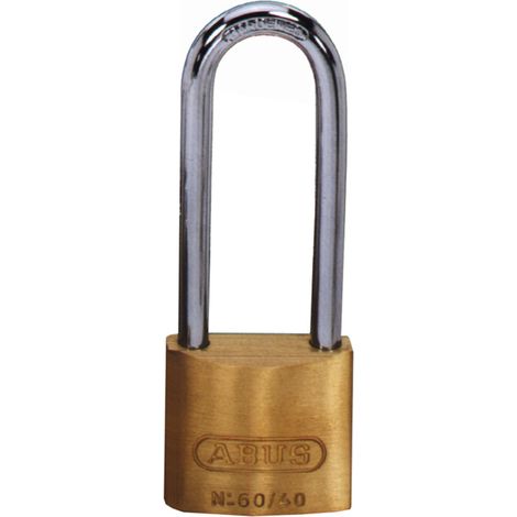 Lucchetto in ottone con arco lungo 713/30hb30, 30 mm