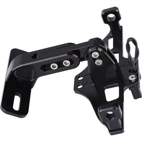 Amelder Réglable en Aluminium avec Manque (Black) (1/5)
