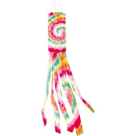 Windsock - Polyester - 30 cm x 70 cm - Outdoor Garden Patio Yard Decoration - 1 Unit (1/5)