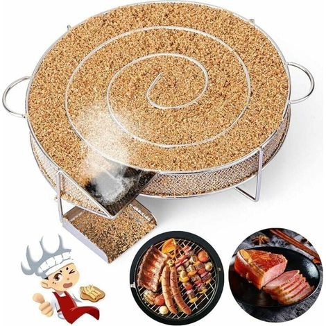 Generador de humo frío para ahumador, ahumar carne, pescado y parrilla de barbacoa. (1/5)