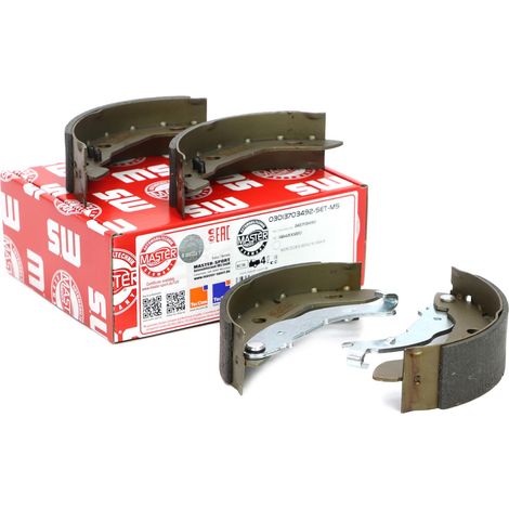 ZAPATAS DE FRENO traseras MERCEDES-BENZ Clase A (W168) (1/4)