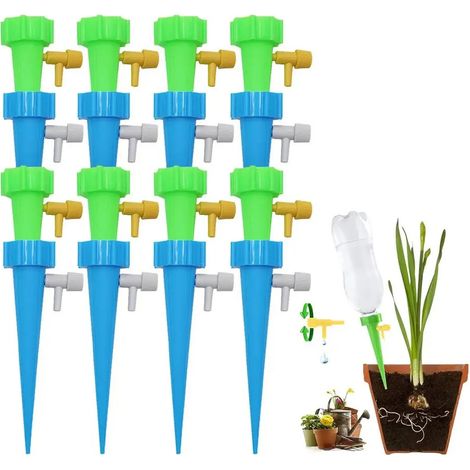 Systme dirrigation goutte goutte WA 60 pices pour pots de fleurs et (1/5)